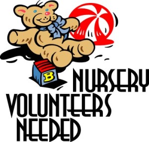 nurseryvolunteersneeded