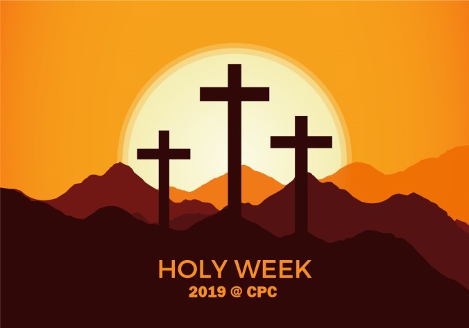 free-holy-week-vector-background